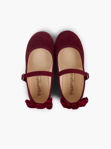 Ballerines Pisamonas en rouge
