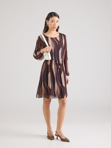 ZABAIONE Šaty 'Sa44raa' - Hnedá: predná strana