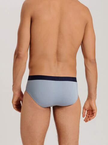 Hanro Slip ' Cotton Essentials ' in Blauw