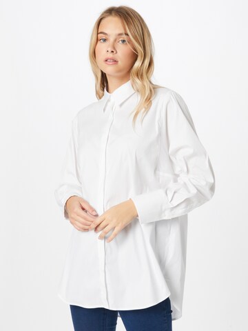 MOS MOSH Blouse in White: front