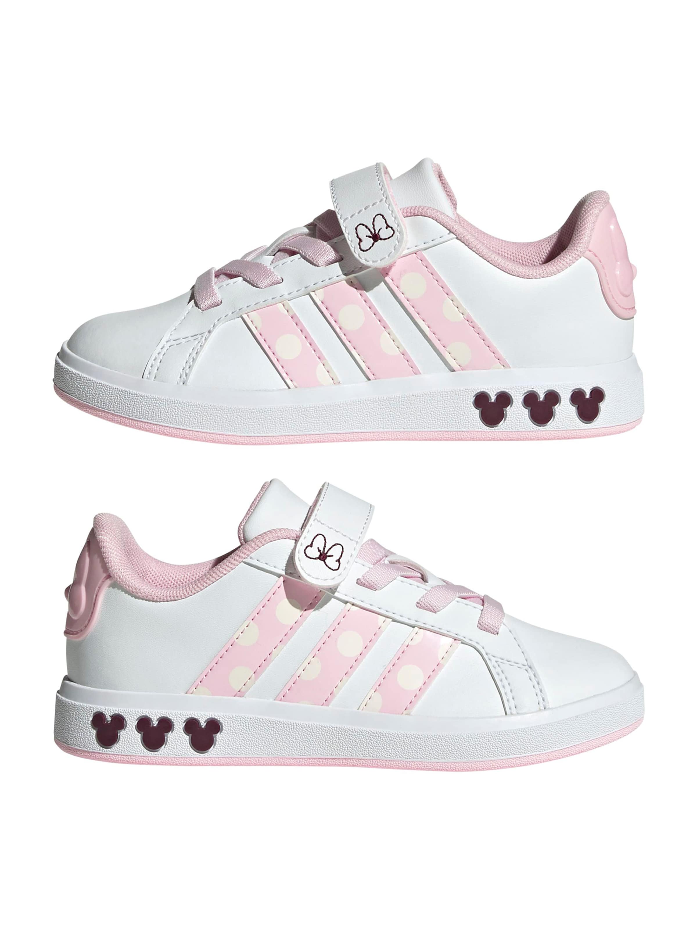 ADIDAS SPORTSWEAR Sportsko 'Disney Minnie Mouse Grand Court' i vit