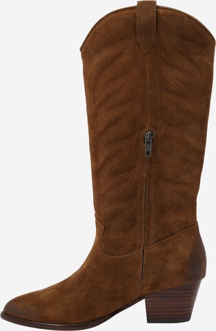 Bottes de cowboy 'HEAVEN' ASH en marron