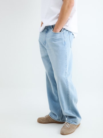 BALMOHK Baggy Farkut 'FRAN' värissä sininen