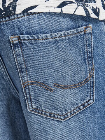 Regular Jeans 'Chris' de la Jack & Jones Junior pe albastru