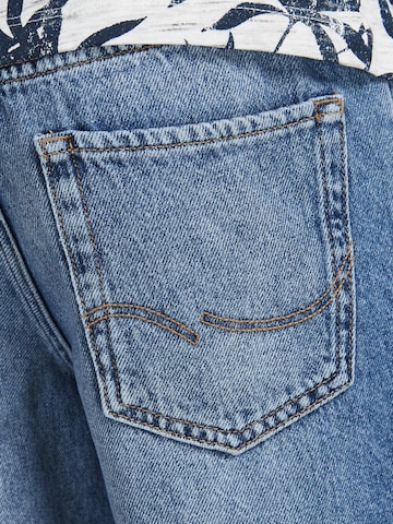 Jack & Jones Junior regular Jeans 'Chris' i blå