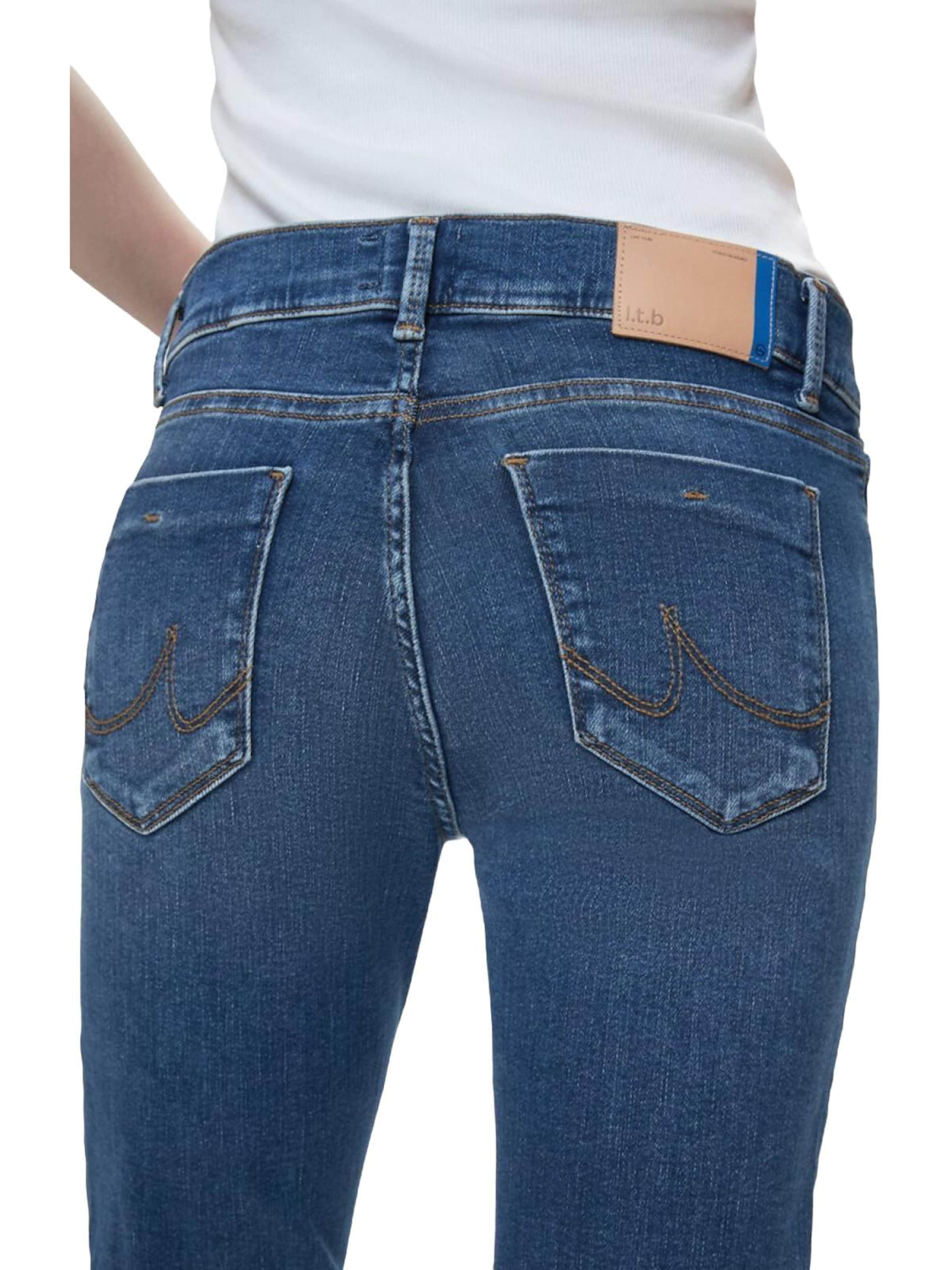LTB Jeans - Bootcut Vaquero 'LTB Jeans Damen Fallon 400 Bootcut Jeanshose mit mittelhohem Bund' en azul