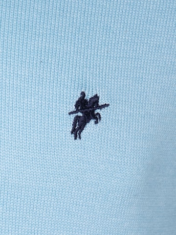 DENIM CULTURE Sweter 'OTTORINO' w kolorze niebieski