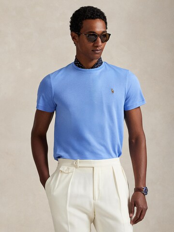 Polo Ralph Lauren - Regular Fit Camisa em azul: frente