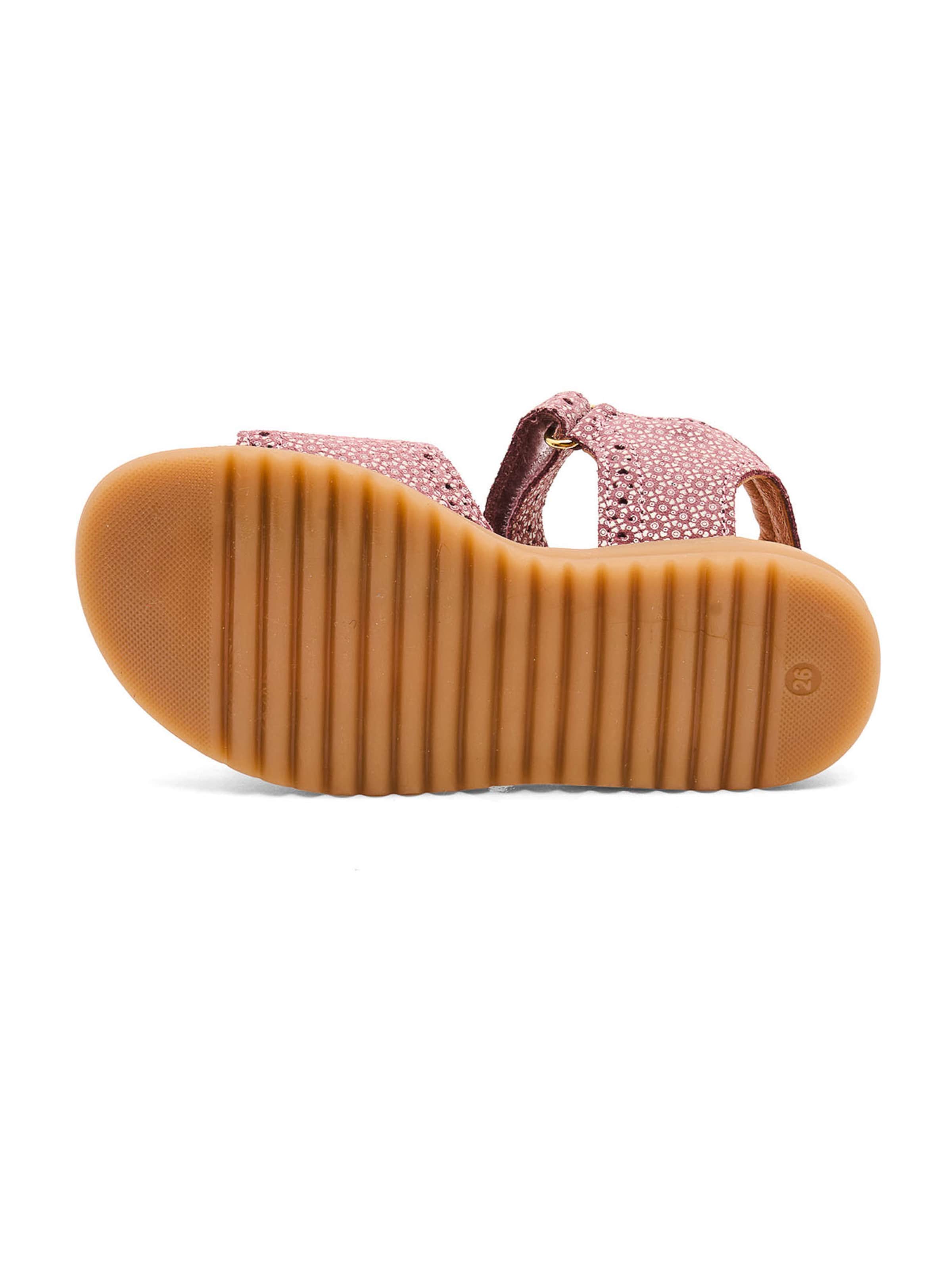 BISGAARD Sandały 'Andrea' w kolorze fioletowy