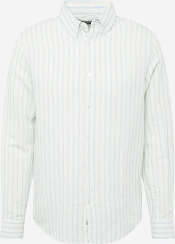 Coupe regular Chemise 'AIDEN' MEXX en bleu : devant