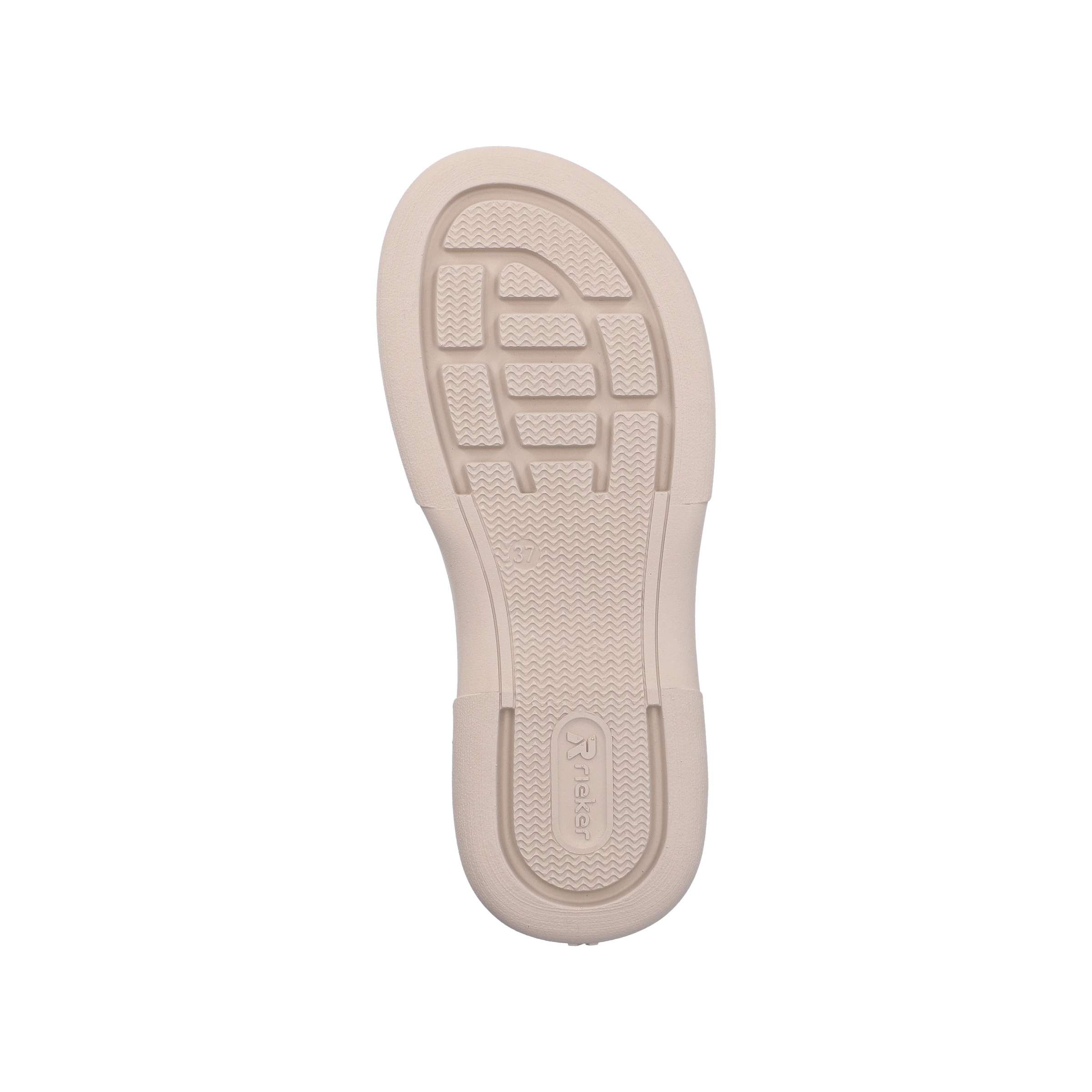 Rieker Pantolette in Beige