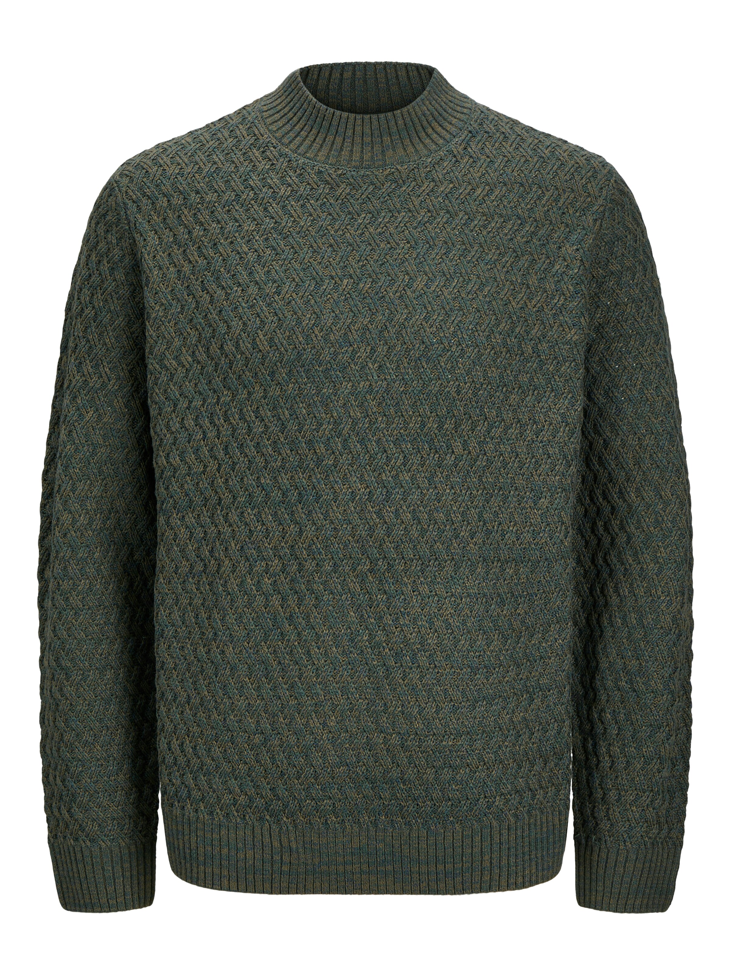 Pullover 'JPRCCZiggi' di JACK & JONES in verde: frontale
