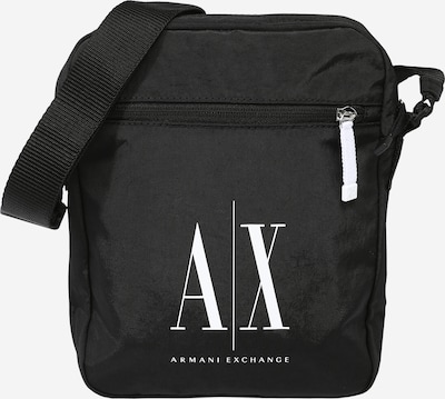 ARMANI EXCHANGE Tasche in schwarz / weiß, Produktansicht