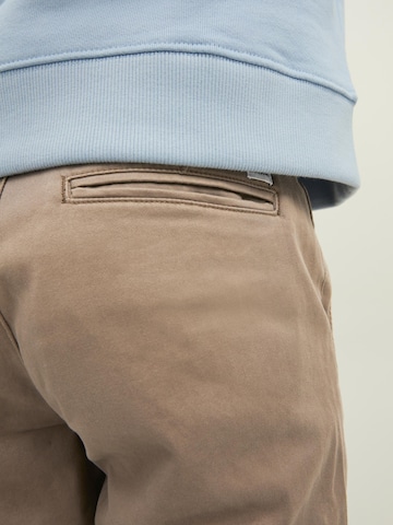 Slimfit Pantaloni 'Marco' de la Jack & Jones Junior pe bej