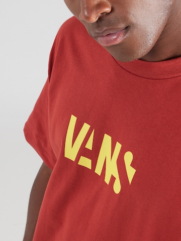 T-Shirt 'Sombra' VANS en rouge