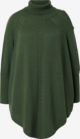 Pull-over MIAMODA en vert : devant