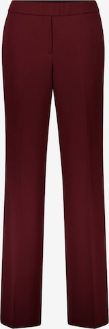 Gardeur Loosefit Hose 'Franca800' in Rot: Vorderseite