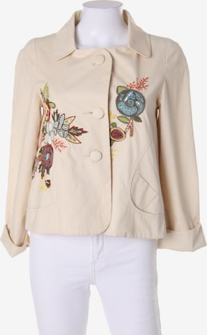 KENZO Jacket & Coat in M in White: front