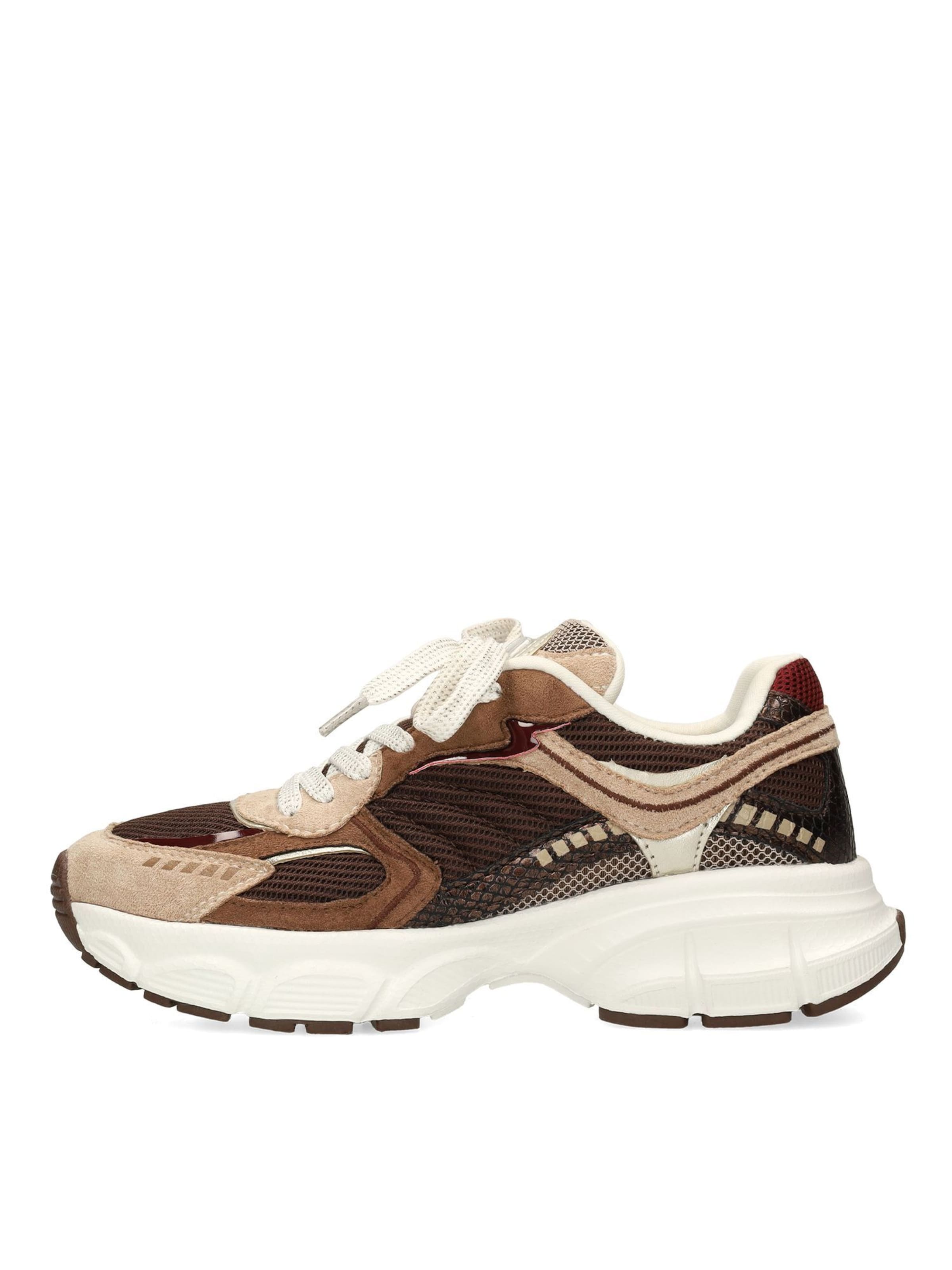 Baskets basses SACHA en marron