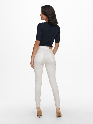 JDY Skinny Jeans 'Tulga' in Weiß