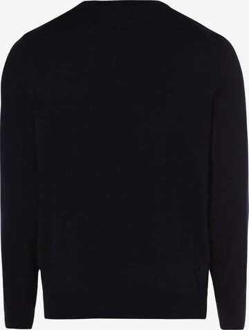 BOSS Black Sweater 'Baram-L' in Blue