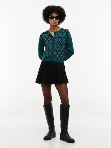 Jupe Tommy Jeans en noir