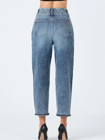 No44 Barrel Jeans 'Moon Jean'‌‌‌‌‌ in Blau