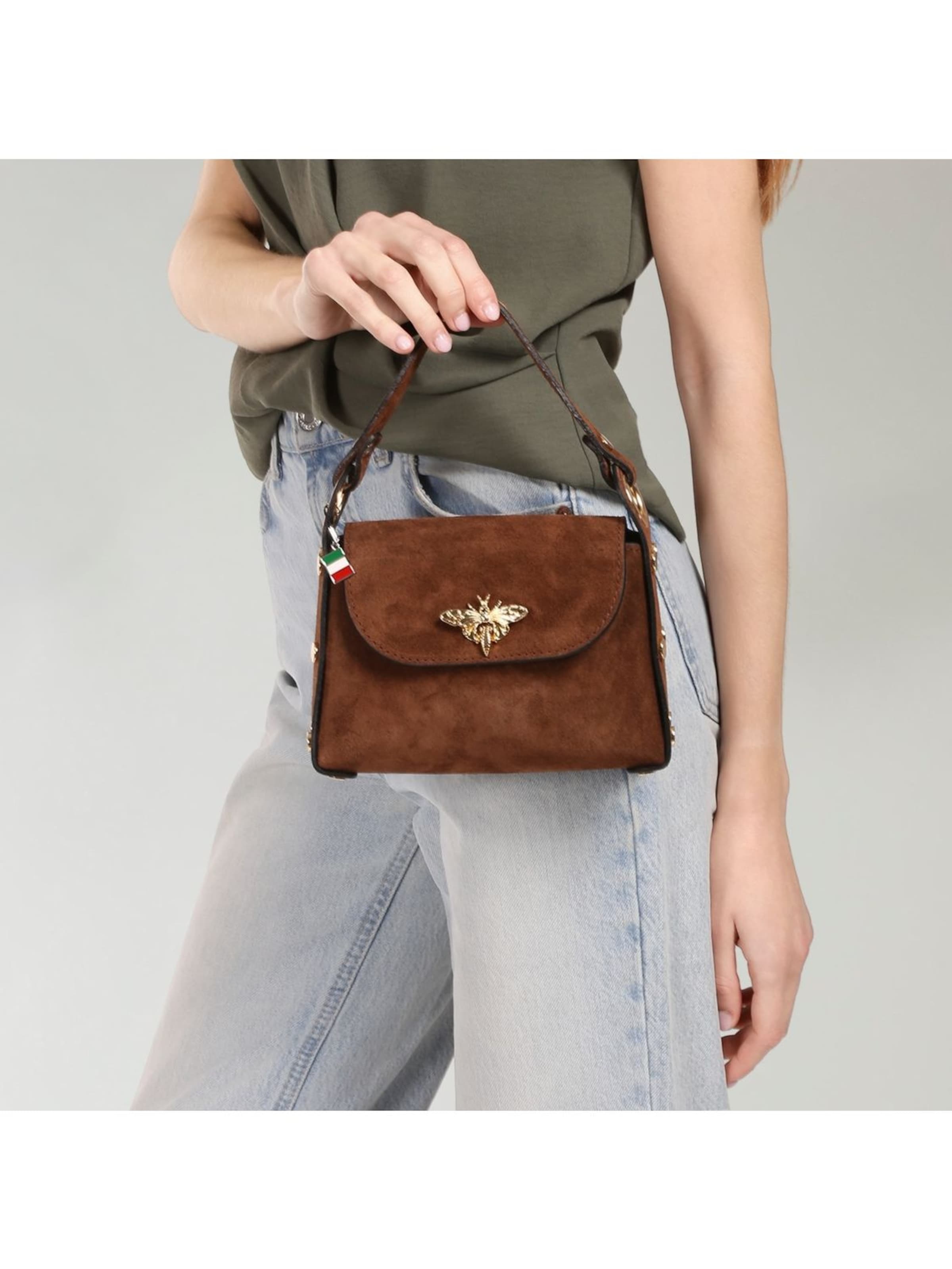 Florence Schultertasche‌‌‌‌‌‌‌ in Braun