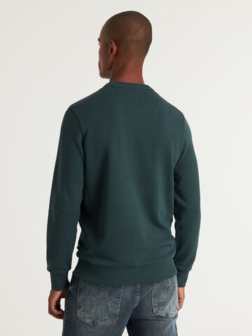 CHASIN' Sweatshirt 'Toby' in Green