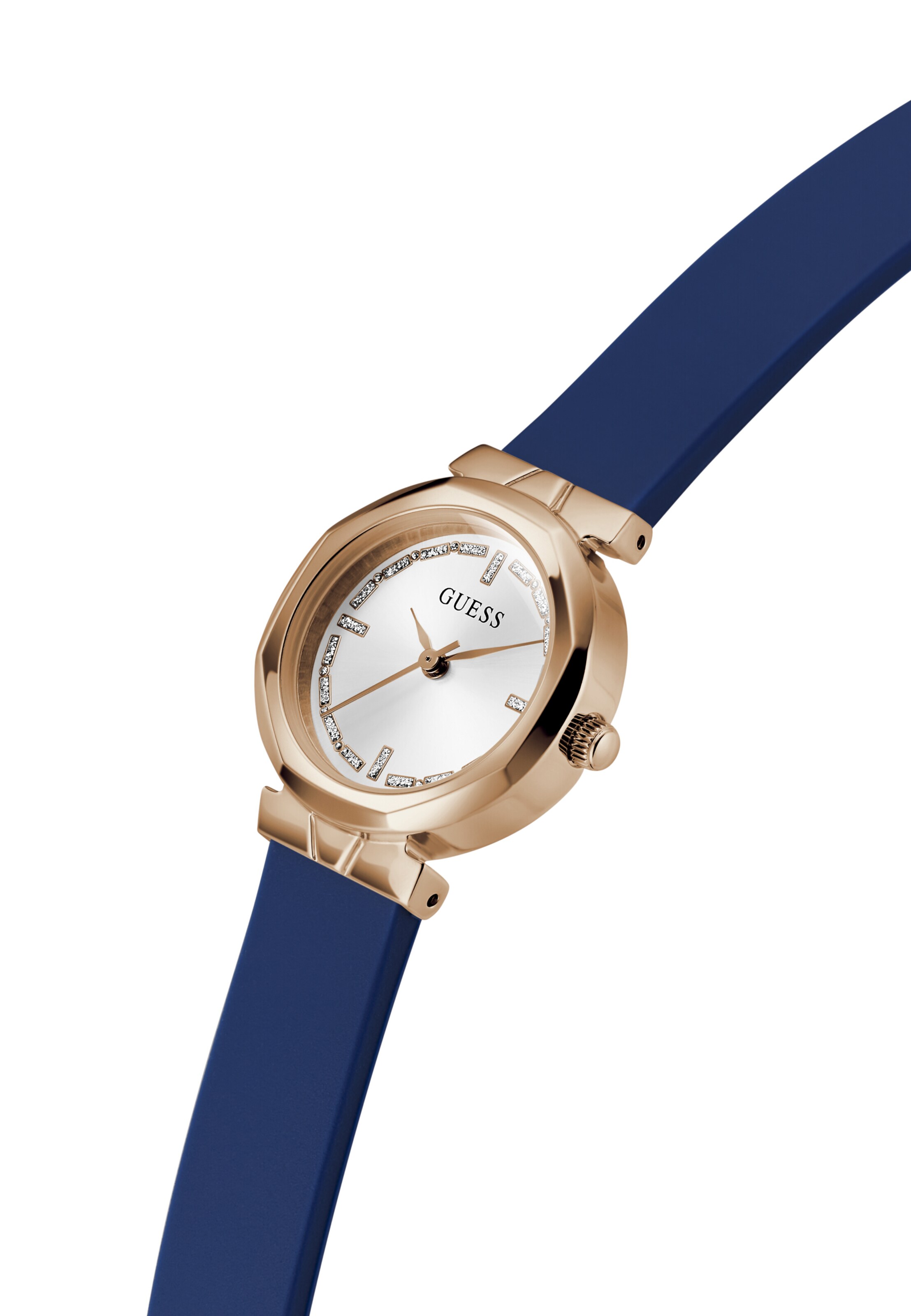 GUESS Analog Watch 'MINI RUMOUR' in Blue