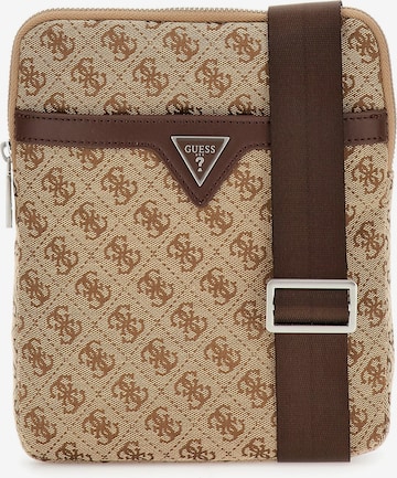 GUESS Crossbody Bag 'Milano' in Beige: front