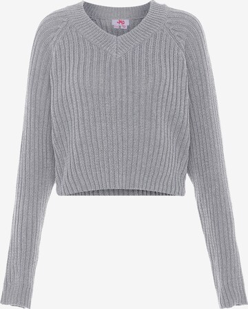 Pull-over MYMO en gris : devant