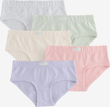 Next Alushousut värissä sininen: etupuoli