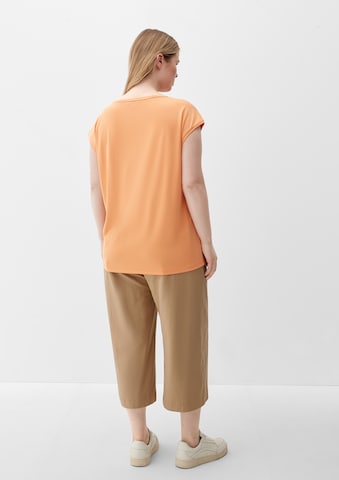 TRIANGLE Shirt in Oranje