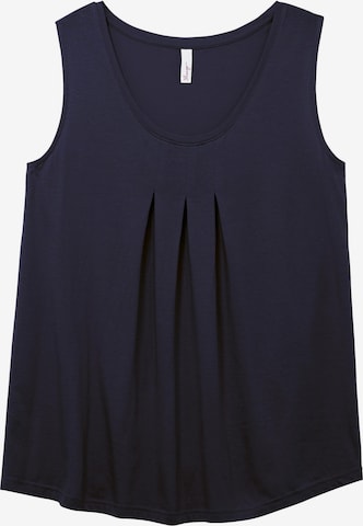 SHEEGO Top in Blue: front