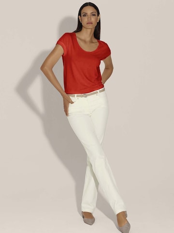 T-shirt MADELEINE en orange