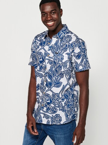 Regular fit Camicia di KOROSHI in blu