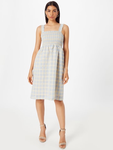 SISTERS POINT Dress 'Love619' in Beige: front