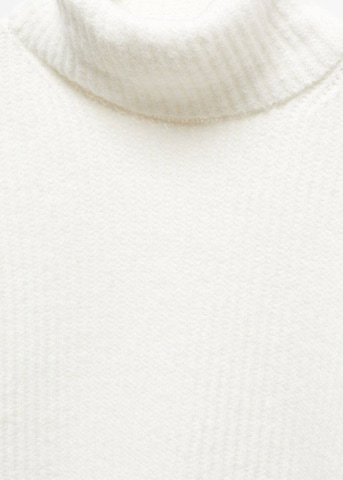 MANGO Sweater 'Kourtney' in White