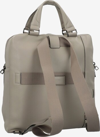 Sac d’ordinateur portable Piquadro en gris