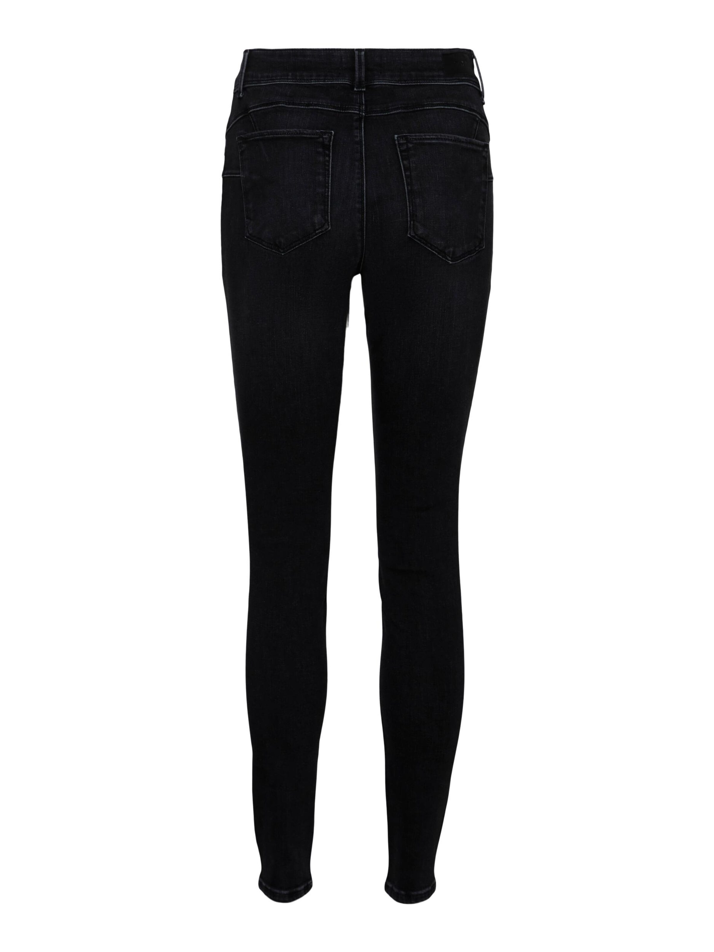 VERO MODA Skinny Jeans 'Embrace' i sort