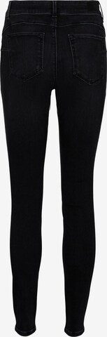 VERO MODA Skinny Jeans 'Embrace' in Schwarz