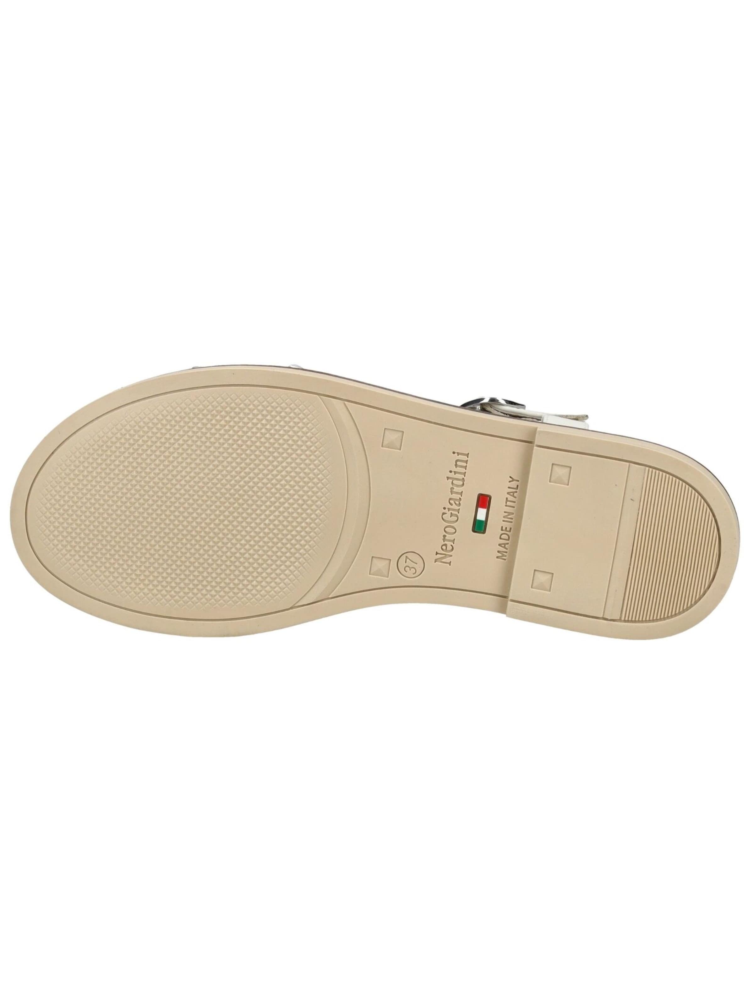 Nero Giardini Sandale in Weiß