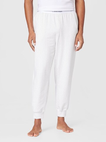 Calvin Klein Underwear Pyjamasbukse i grå: forside