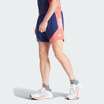 ADIDAS PERFORMANCE Regular Sportshorts 'Own The Run' in Blau: predná strana