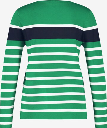 GERRY WEBER Sweater in Green