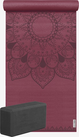 YOGISTAR.COM Mat in Mixed colors: front