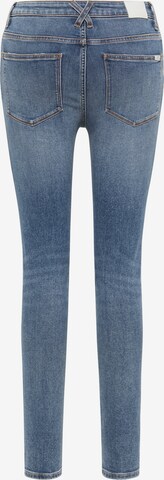 MUSTANG Skinny Jeans 'JUNE' in Blue