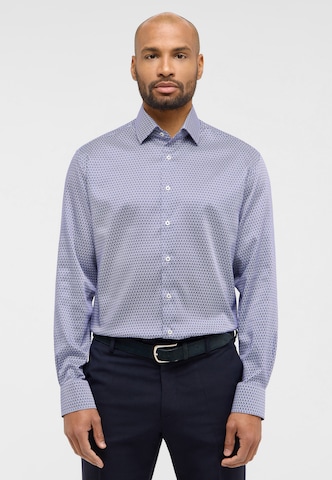 ETERNA Regular fit Business Shirt in Blue: front