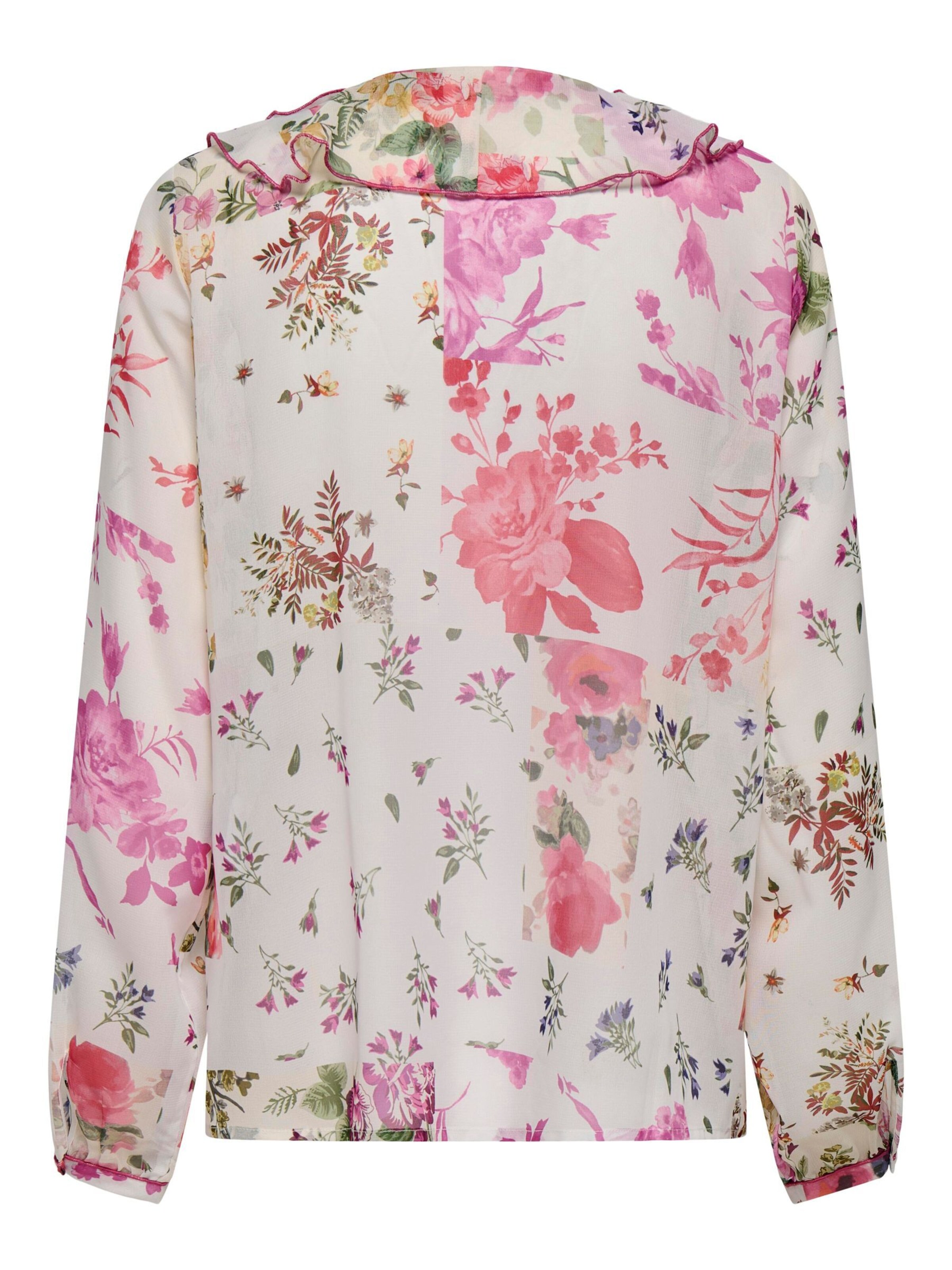 ONLY Bluse 'ONLMilla' in Weiß